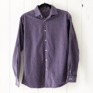 Michael Kors Big Boys Classic Cotton Button Down Shirt Size 20